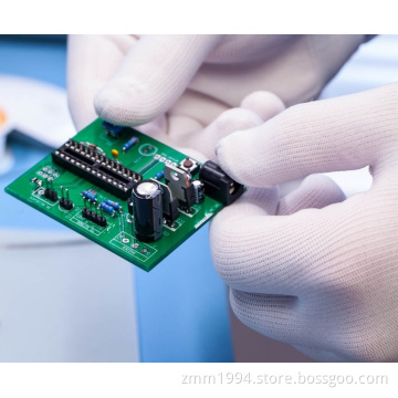 Custom electronic keyboard pcb assembly